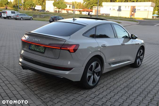 Audi e-tron Sportback 55 quattro S line - 5