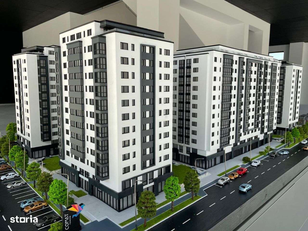 Ap. 1 Cameră - Dezvoltator: Comat Towers, TIP 7, 38mp, Păcurari - Imagine principală: 4/20