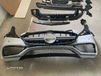 pachet Mercedes kit Mercedes AMG C  class w205 AMG doar bara fata mai este pe stoc bara fata mercedes w205 - 1