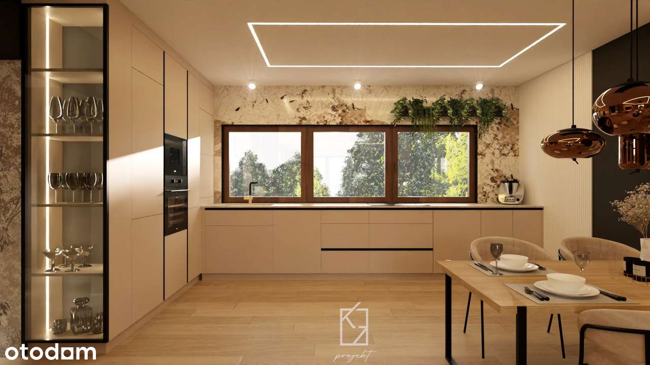 Przestronny apartament z ogródkiem | Stan deweloperski |-4