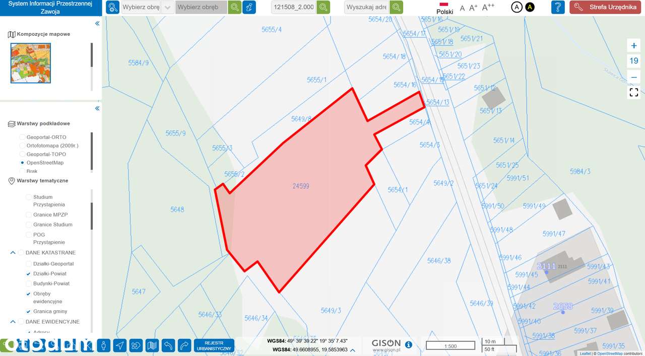 Duża działka w Zawoi Podpolice-12
