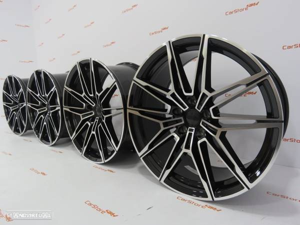 Jantes Look Bmw M3 M4 Style 825M 20 x 8.5+9.5 5x120 - 6