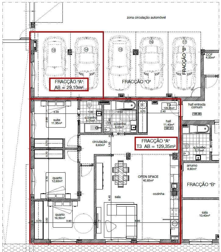 Apartamento T3 Venda em Oliveira de Azeméis, Santiago de Riba-Ul, Ul,-15
