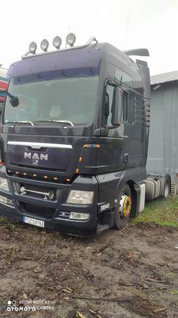 MAN MAN TGX18.480 - 1