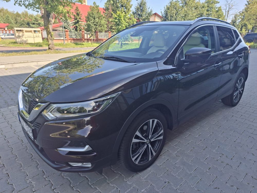 Nissan Qashqai II (2013-2021) 1.2 DIG-T Tekna+ 2018