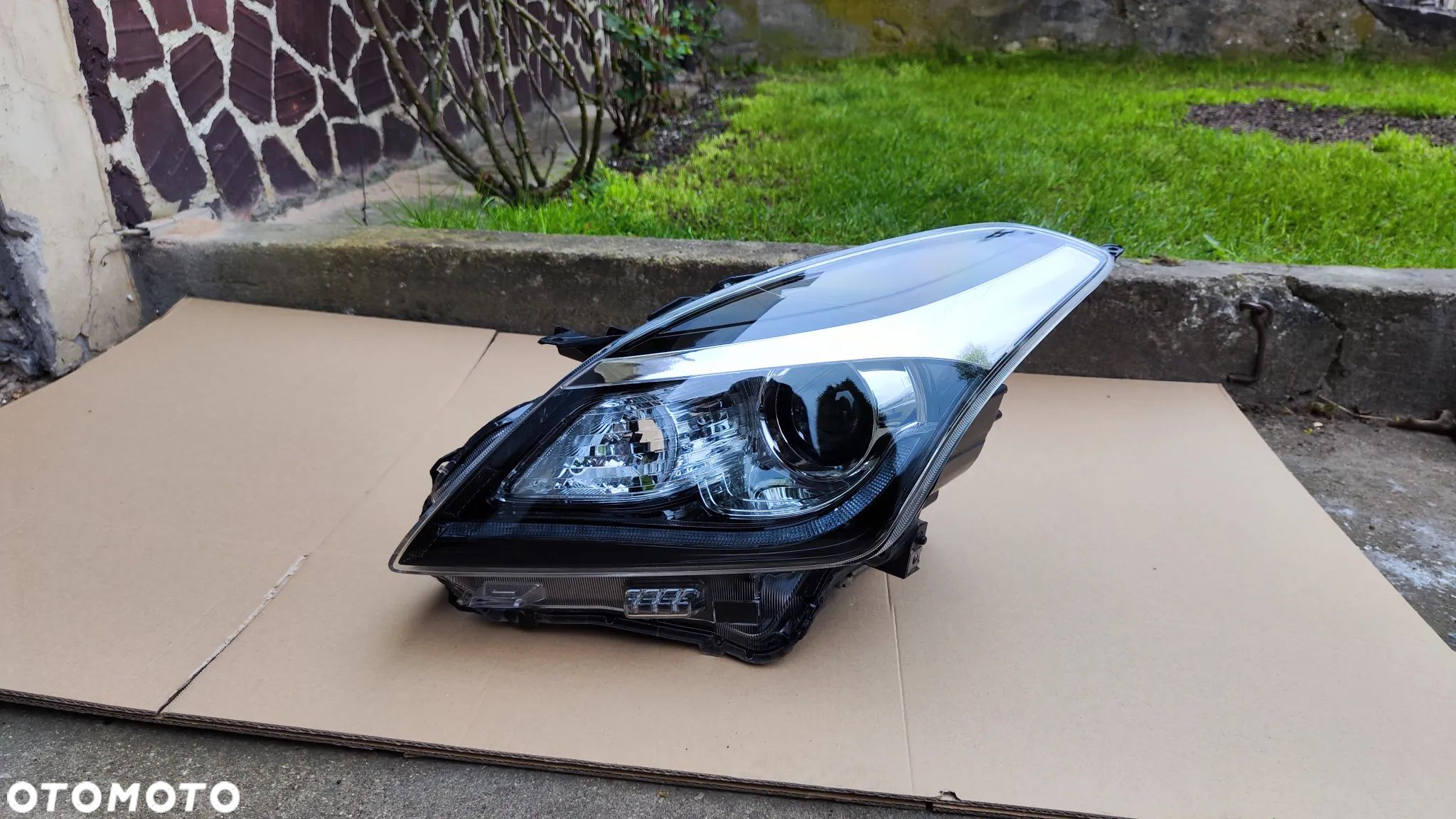 Suzuki Baleno 16-19 Lampa Przód Lewa Bi-Xenon Ładna Oryginał - 1