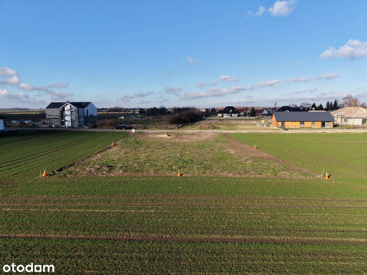 Atrakcyjna działka budowlana 1500 m2 blisko Bielan Wrocławskich-5