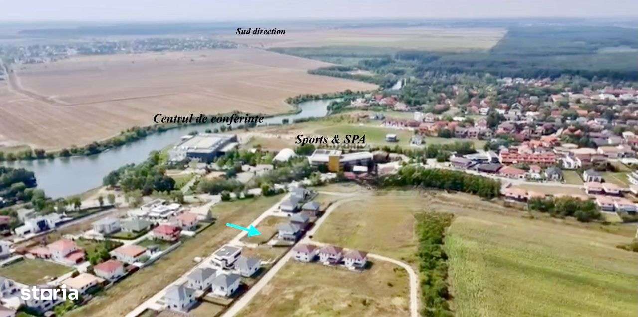 Teren într-o locație privilegiată, utilitati, 500mp, Paradisul Verde-1