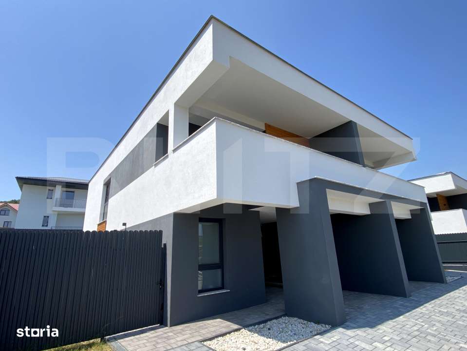 Casa tip duplex, finisat, calitate premium, ansamblu privat in Chinten - Imagine principală: 2/15