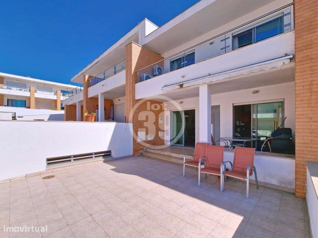 Bonita moradia em banda com 2 quartos, em condominio fechado com gr...-21