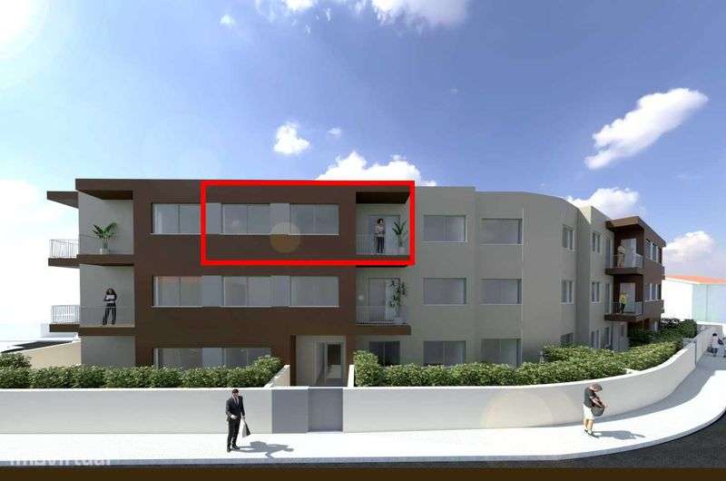 Apartamento T1 Novo com Varanda e Garagem junto ao Metro da Levada - Grande imagem: 2/12