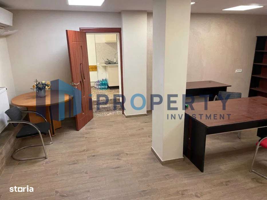 Parcul Carol | Spatiu Birouri 4 Camere | Centrala | Gradina - Imagine principală: 5/8