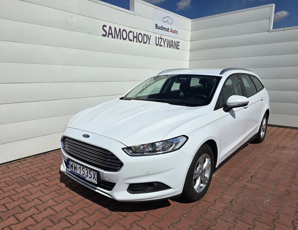 Ford Mondeo Salon PL! Serwis ASO! Grzana szyba! Czujniki!