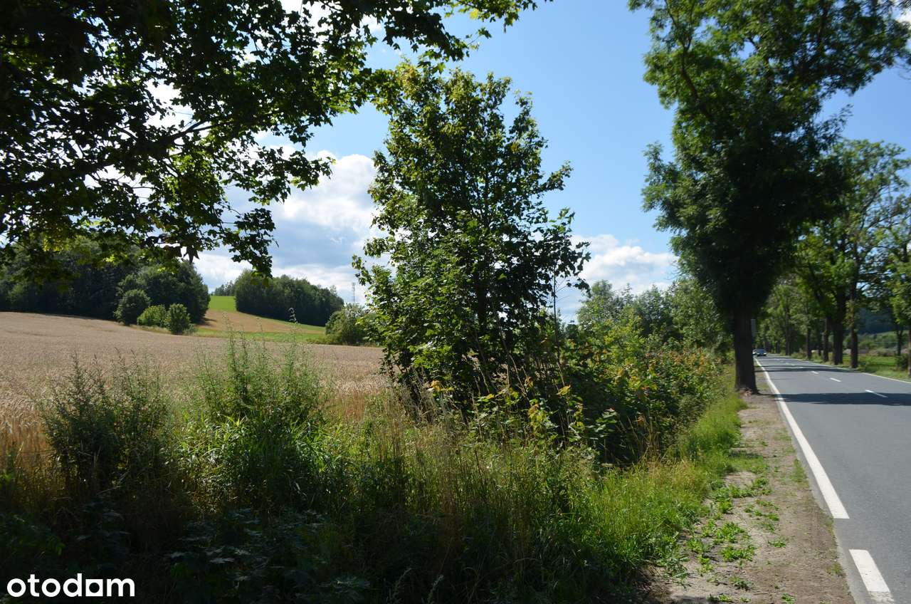 Działka budowlana na wsi