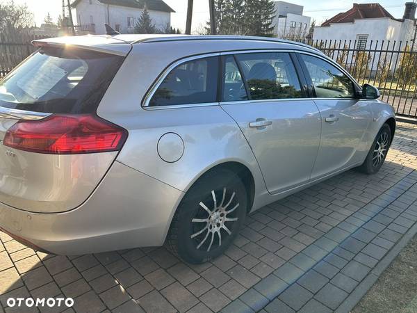 Opel Insignia 2.0 CDTI Sports Tourer Automatik - 4