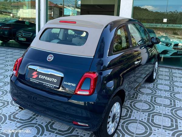 Fiat 500C 1.0 Hybrid Lounge - 22