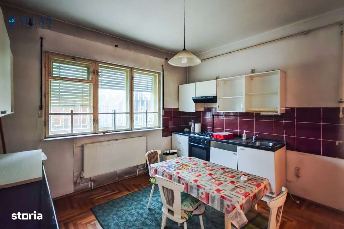 Casă spatioasă 2 camere, P+E, 135 mp utili, central, Blumana, 185K EUR-6