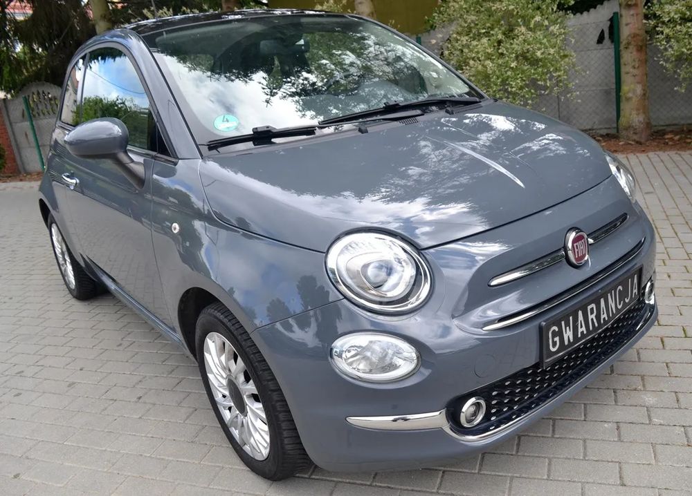 Fiat 500 2018