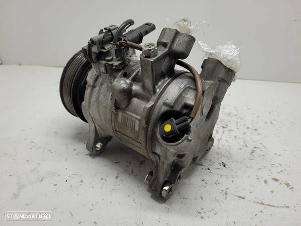 Compressor AC BMW 1/2/3 [F20/F30] 20D N47 REF: 9330829 - 4