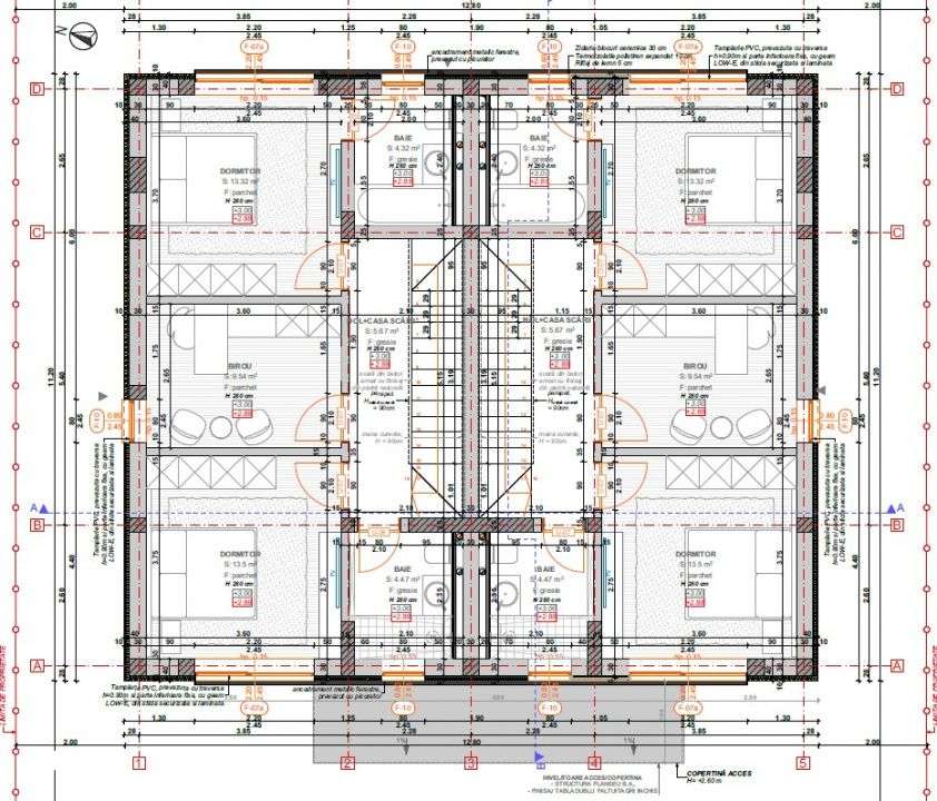 Teren 440 mp, cu autorizatie duplex, strada asfaltata, Mehala, Comisio-13