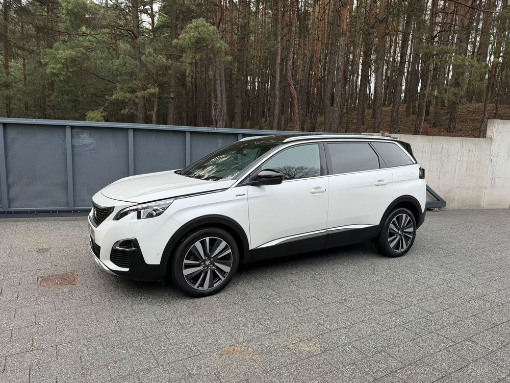 Peugeot 5008 II THP 165 EAT6 Stop & Start Allure 2018