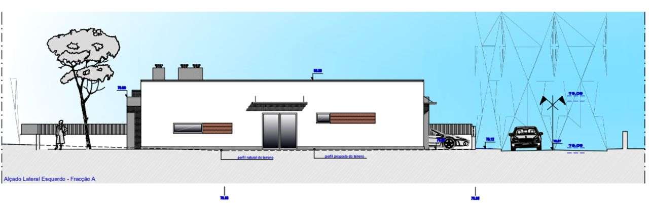 Moradia Térrea T4, geminada – Azeitão-3