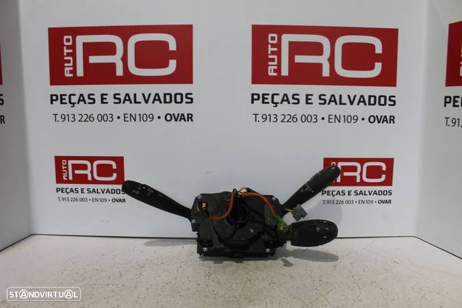 Fita Airbag com manete das Luzes,manete do limpa para brisas e manete volume Radio Peugeot 407 - 2