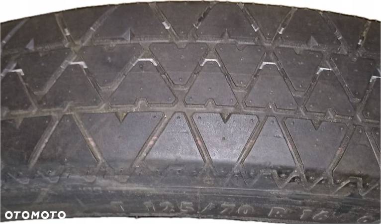 KOŁO DOJAZDOWE SEAT EXEO 16'' 5X112X57 125/70 R16 - 2