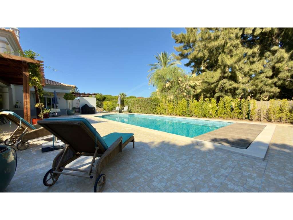 Exclusiva Moradia T4 de Luxo na Primeira Linha do Campo de Golfe na...-32