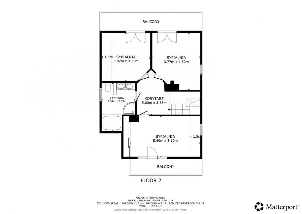 Borówiec | Funkcjonalny dom rodzinny 150 m² | piękna działka 710 m²-18
