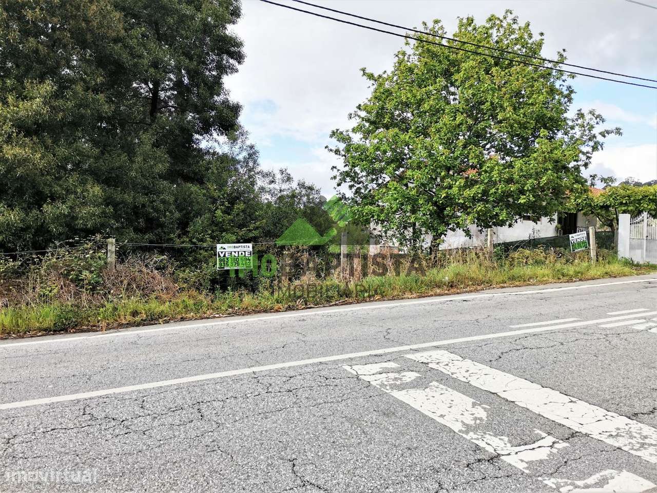 Terreno c/ 626 m2 entre Lobão - Caldas São Jorge - Grande imagem: 2/11