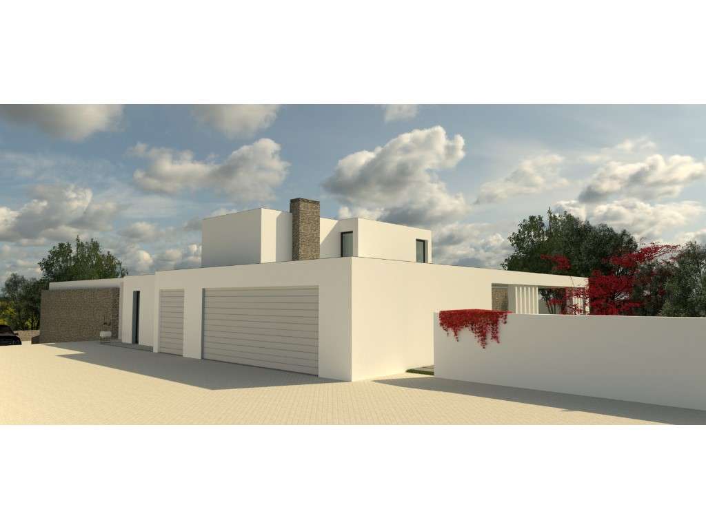 Moradia independente de arquitetura moderna e espetacular com vista...-28