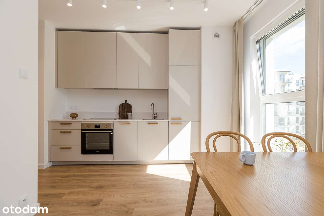 Bezpośrednio I Słoneczne 2 pokoje z balkonem — gotowe do zamieszkania - Pełny obrazek: 5/14