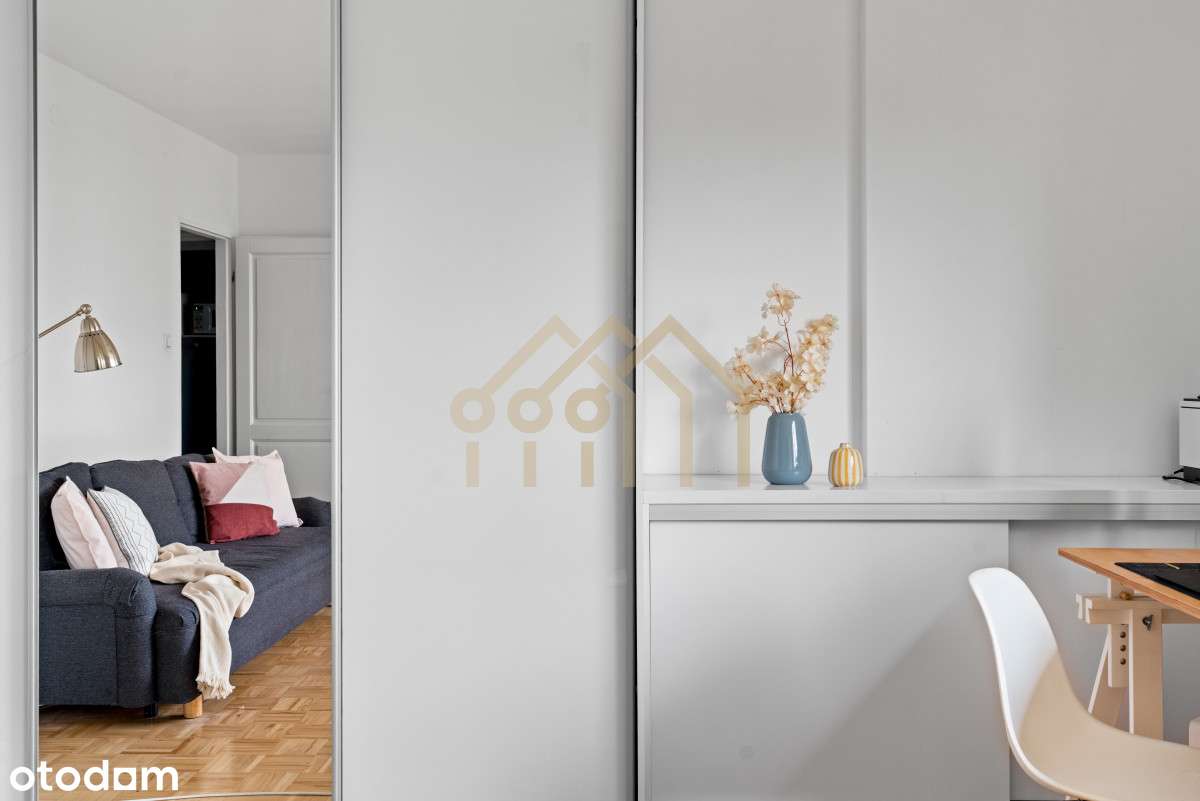 42,5 m² przy metrze Młociny – potencjał 2 pokoi - Pełny obrazek: 4/13