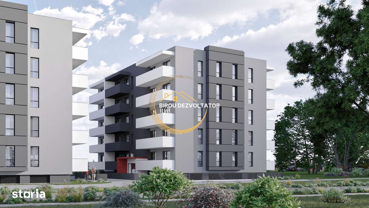 Mare decomandat Vedere libera STB Metrou Zona verde Parcare bonus IKEA