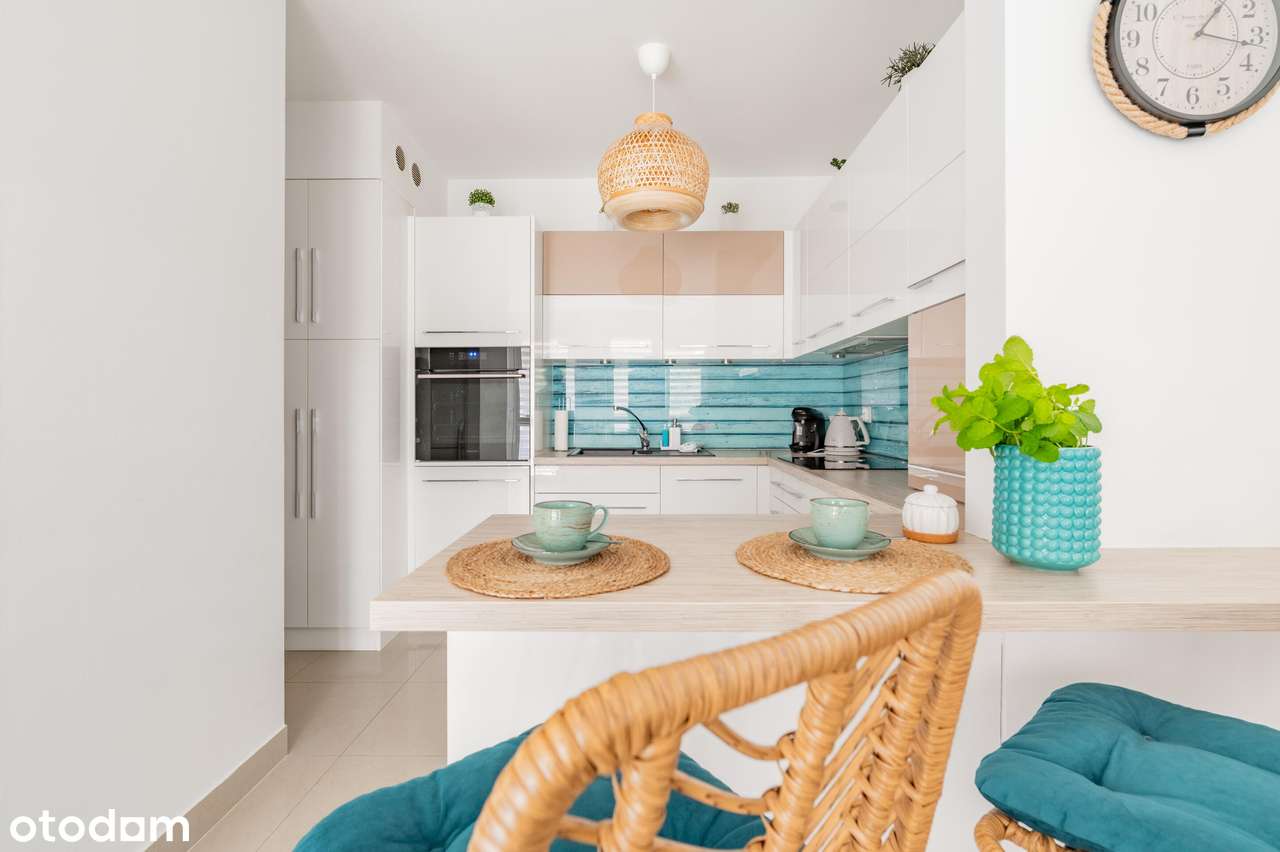 2-pokojowe mieszkanie (43.96m2) z ogrodem - Os. Jantar w Kołobrzegu - Pełny obrazek: 5/13