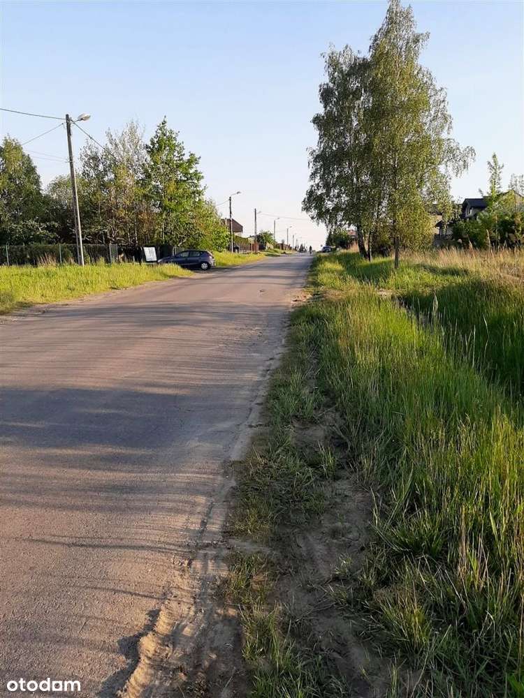 Działka budowlana 1076 m2, Błeszno-2