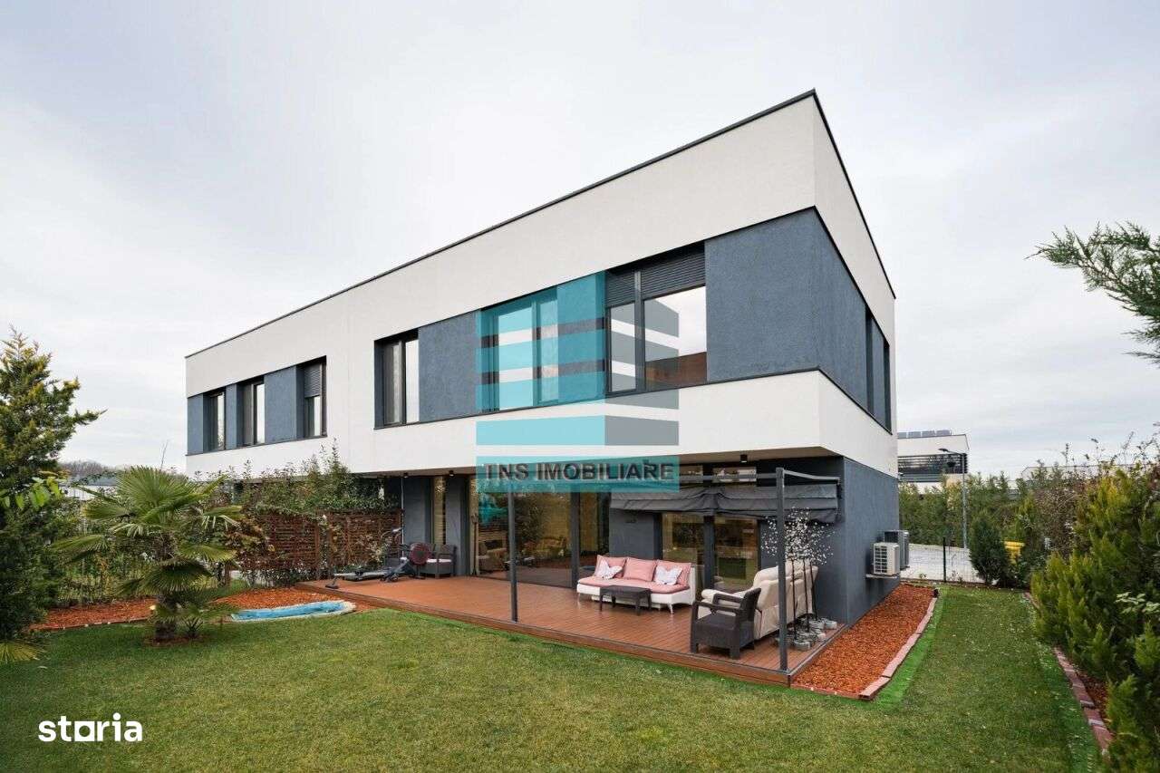 Vila Deosebita,Eficienta,Mobilata-Utilata,Complex Exclusivist,Tunari-0