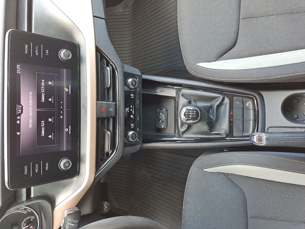 SKODA KAMIQ Style 1.0TSI 110KM ACC Kamera SmartLink Klima ASO Salon PL