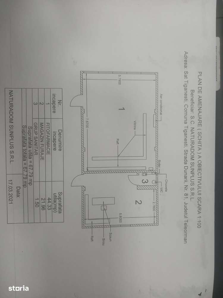 De vanzare teren Tiganesti-10