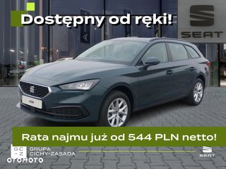 SEAT Leon 1.5 eTSI 115 KM 7-biegowa automatyczna - DSG, Fiord, Vision, Zimowy!