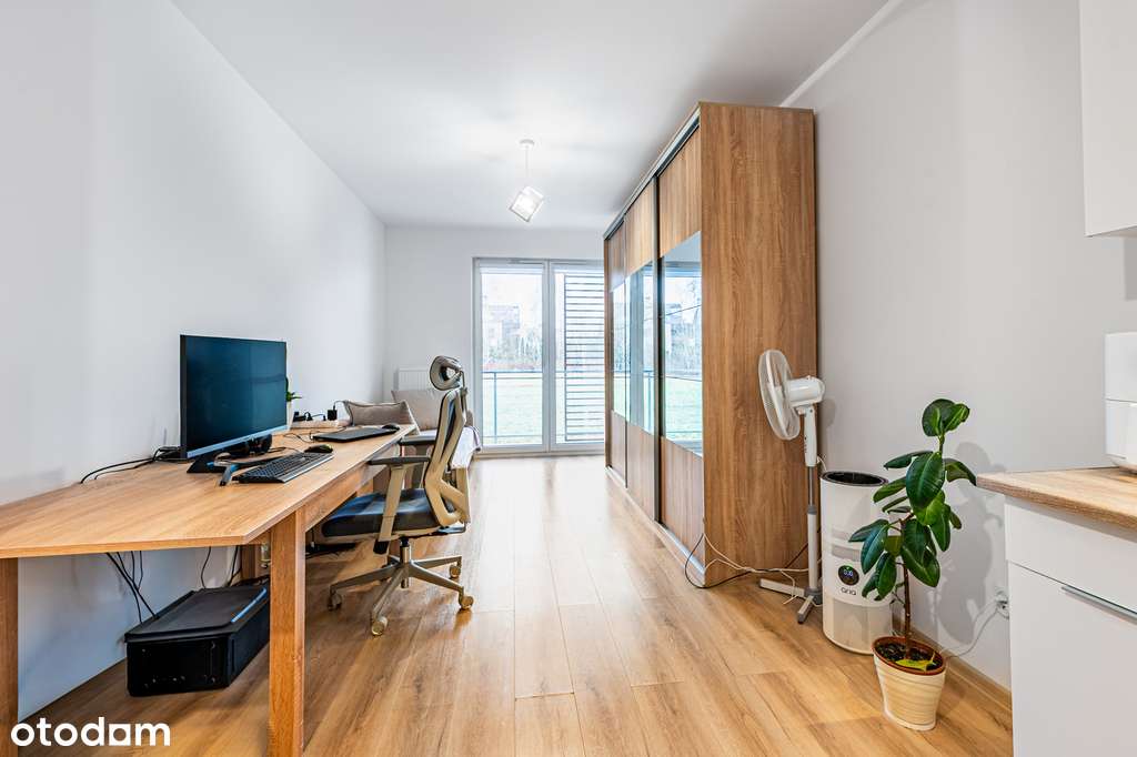 Kawalerka + Komórka + Garaż - Nowe Budownictwo-5