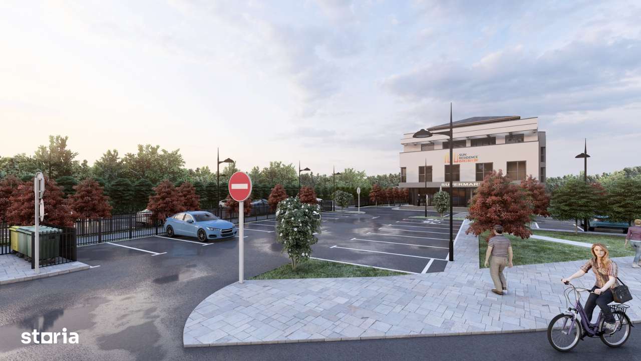 Sun Residence -- Apartament 2 camere - TIP 12 - 57 Mp - Proiect NOU --15
