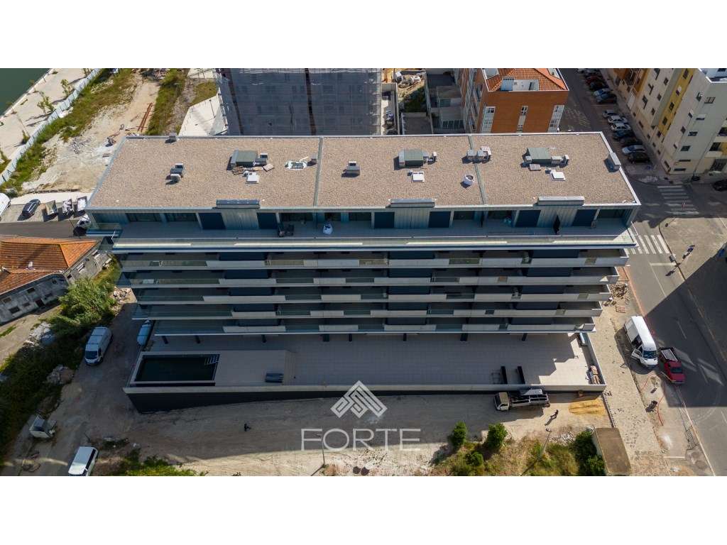Apartamento NOVO - Condomínio de Luxo - Aveiro-27