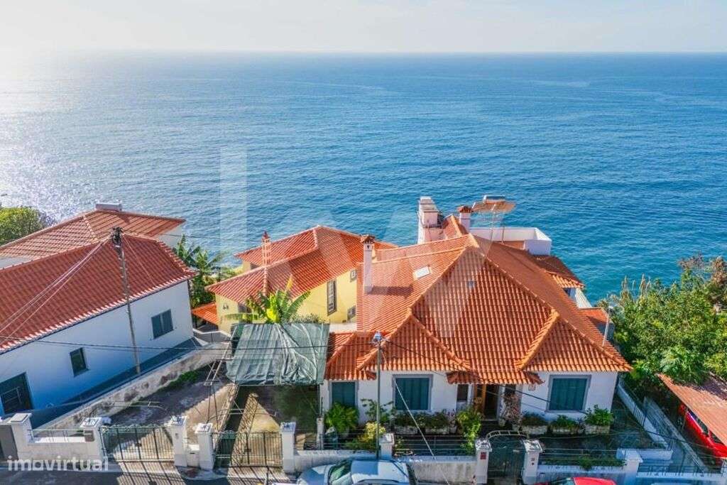 MORADIA T7 NA PRIMEIRA LINHA DE MAR - LAZARETO - FUNCHAL - Grande imagem: 5/60