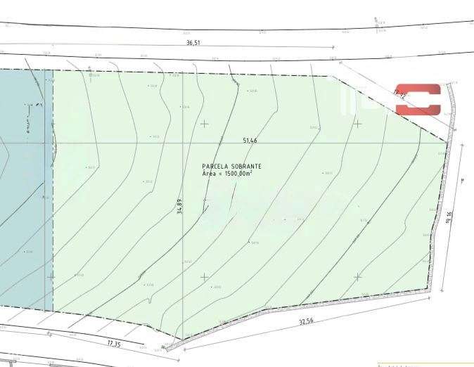TERRENO COM 1500 m², ÁREA DE CONSTRUÇÃO 1.200 m², VISTA PRIVILEGIAD... - Grande imagem: 3/24