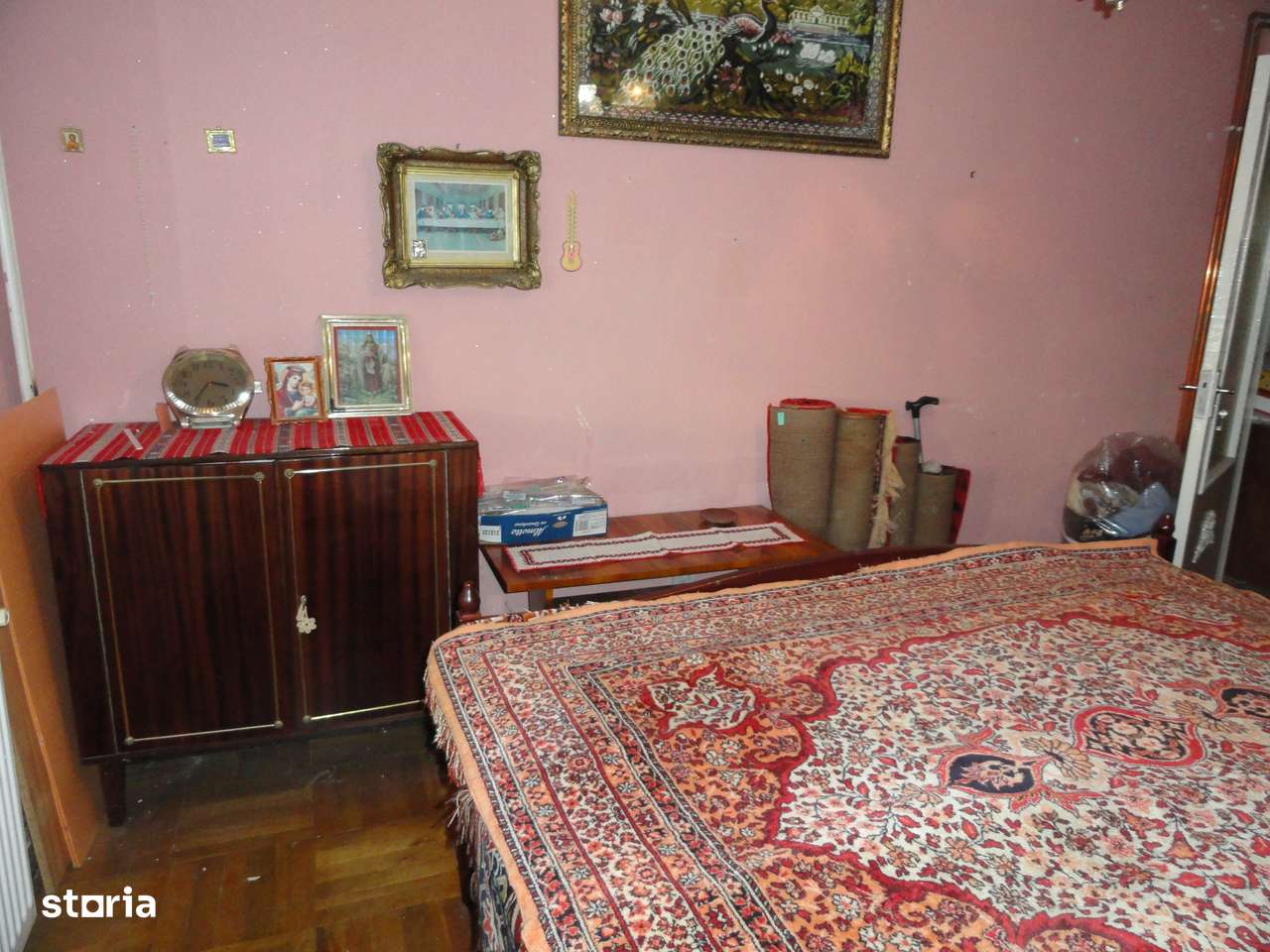 Apartament 3 camere decomandat, 2 bai, 2 balcoane, etaj 2 Vlaicu 79 mp-12