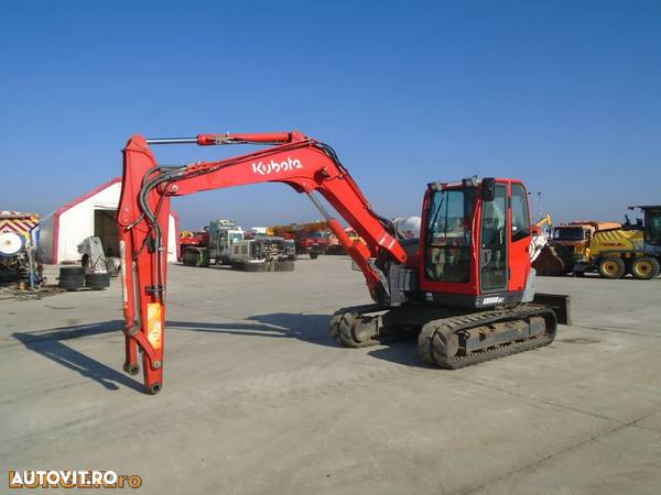 Kubota KX080-3 - 1