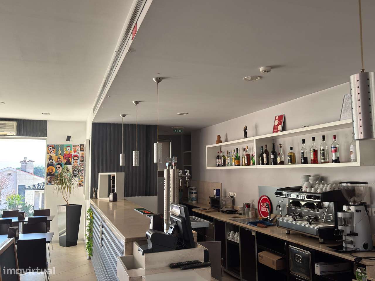 CAFÉ TOTALMENTE EQUIPADO PARA ARRENDAR - PRONTO A FUNCIONAR - Grande imagem: 4/6