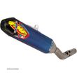 ponteira de escape fmf factory 4.1 rct titanium slip-on husqvarna fe - 1